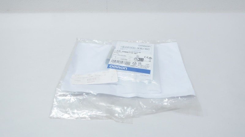 Датчик приближения Omron E2E-X5MB1T12-M1