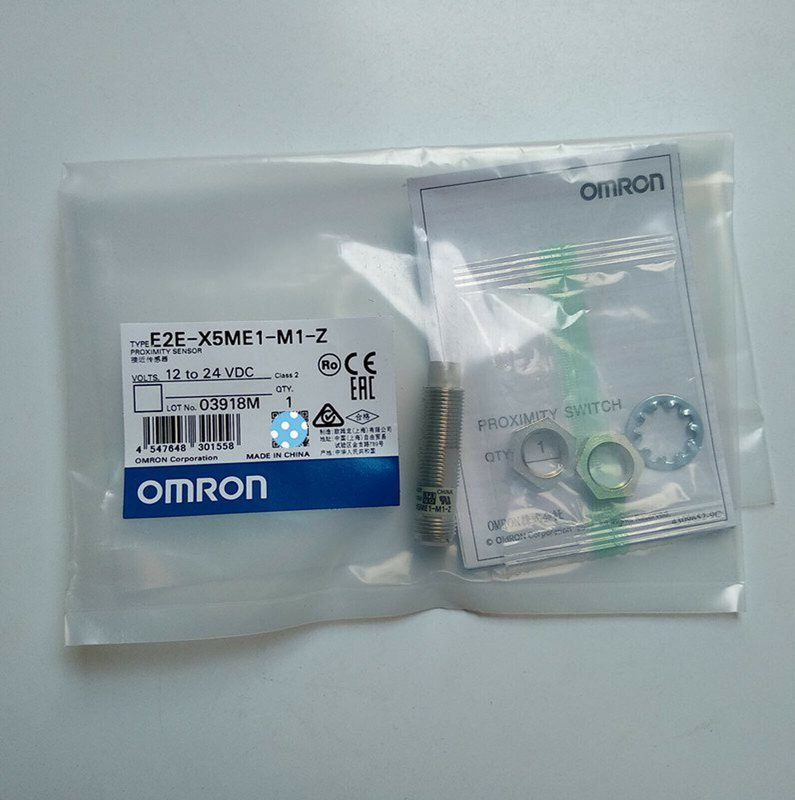 Датчик приближения Omron E2E-X5ME1-M1-Z