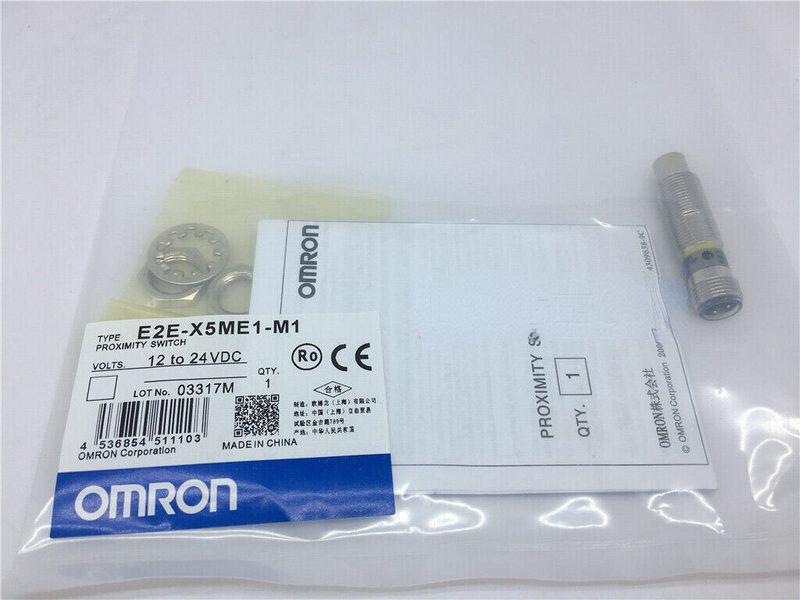 Датчик приближения Omron E2E-X5ME1-M1