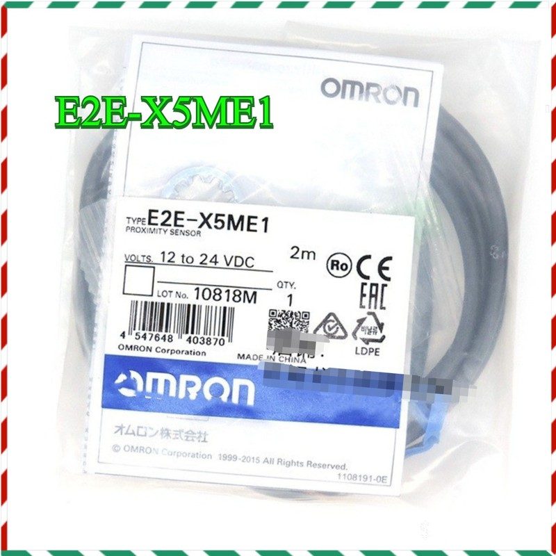 Датчик приближения Omron E2E-X5ME1