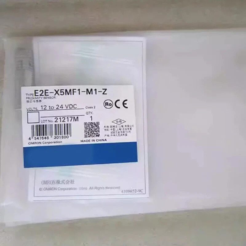 Датчик приближения Omron E2E-X5MF1-M1-Z