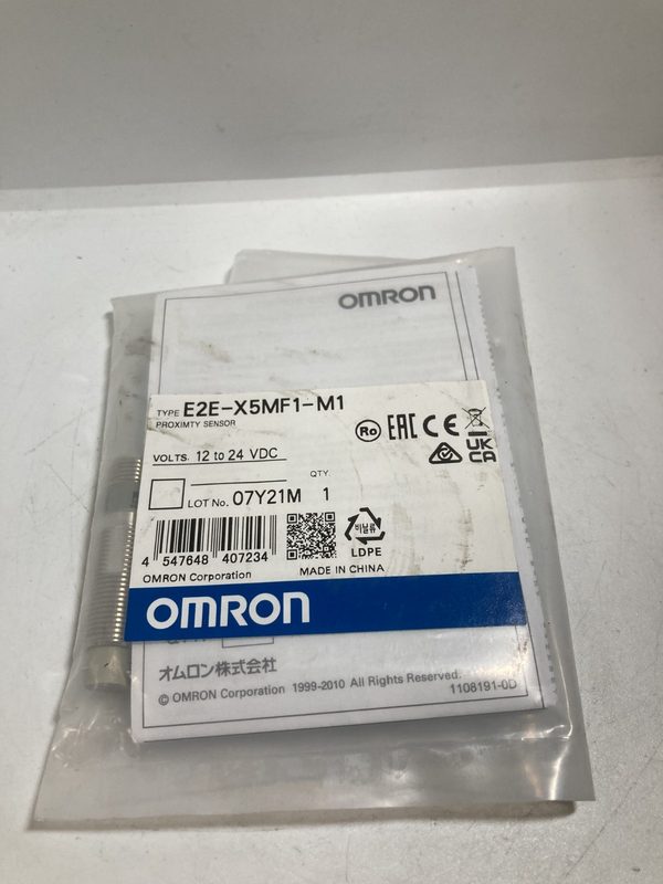 Датчик приближения Omron E2E-X5MF1-M1