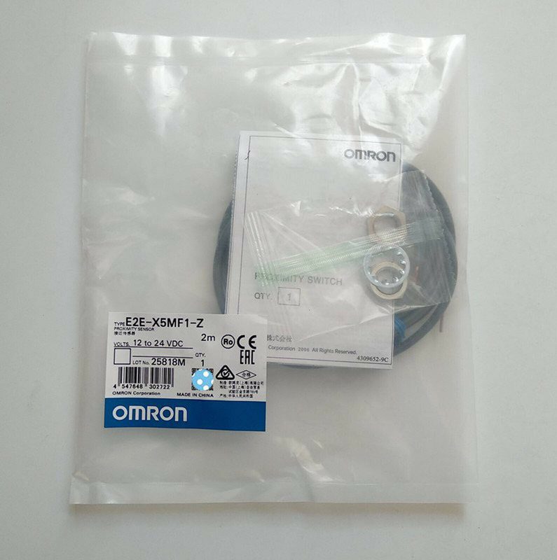 Фотоэлектрический датчик Omron E2E-X5MF1-Z