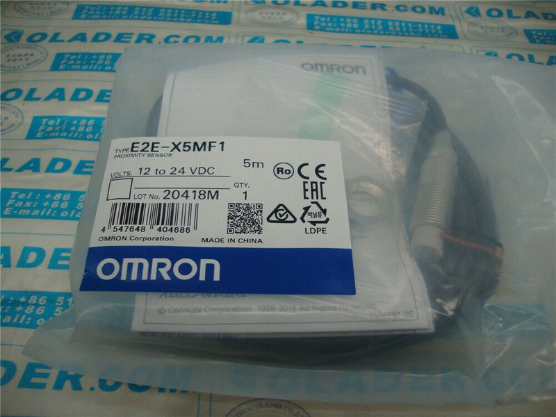 Датчик приближения Omron E2E-X5MF1