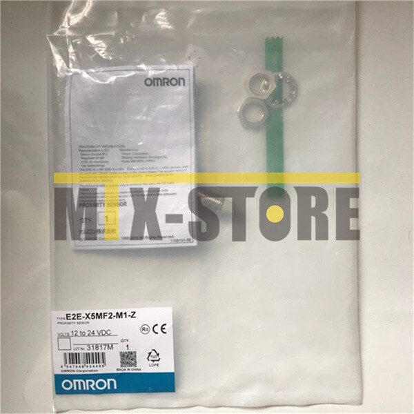 Датчик приближения Omron E2E-X5MF2-M1-Z