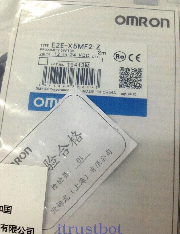 Датчик приближения Omron E2E-X5MF2-Z