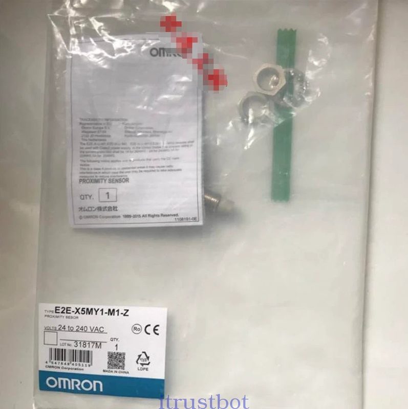 Датчик приближения Omron E2E-X5MY1-M1-Z