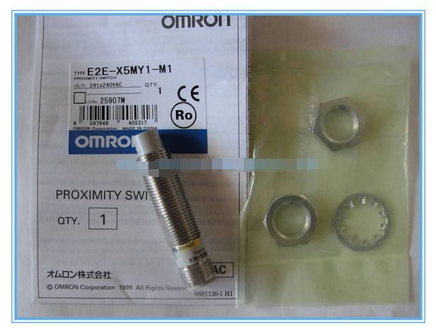 Датчик приближения Omron E2E-X5MY1-M1