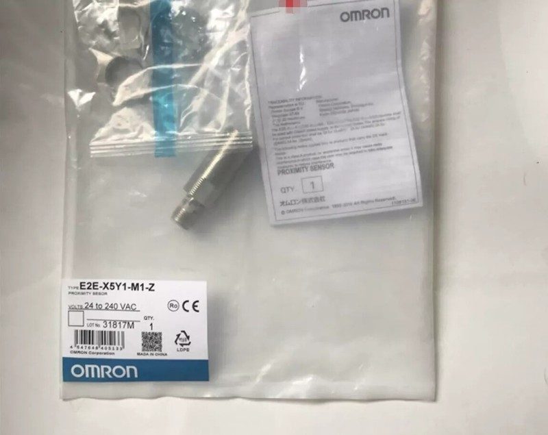 Датчик приближения Omron E2E-X5Y1-M1-Z