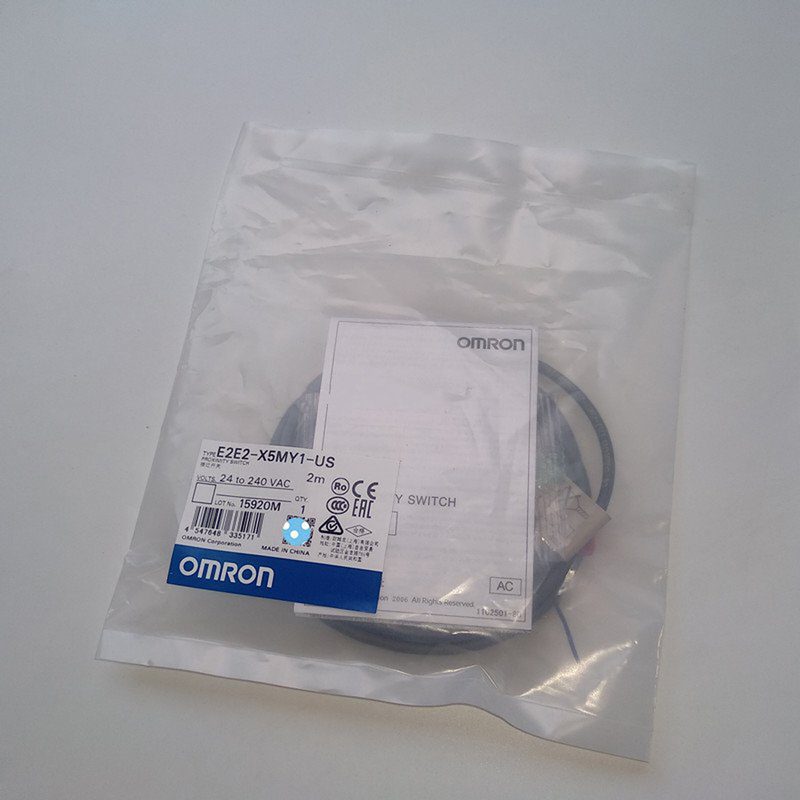 Датчик приближения Omron E2E-X5Y1-US