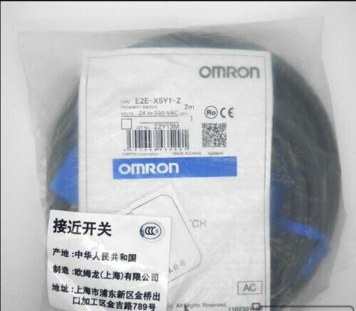 Датчик приближения Omron E2E-X5Y1-Z