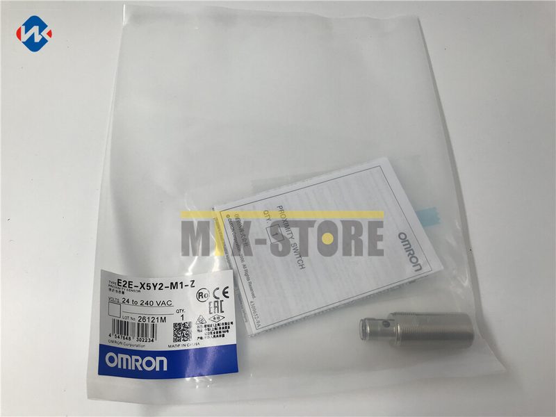 Датчик приближения Omron E2E-X5Y2-M1-Z