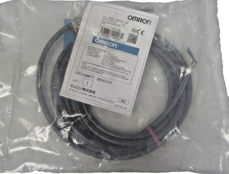Датчик приближения Omron E2E-X5Y2-US