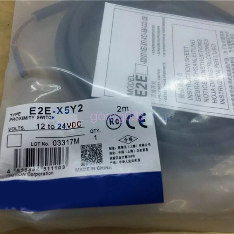 Датчик приближения Omron E2E-X5Y2