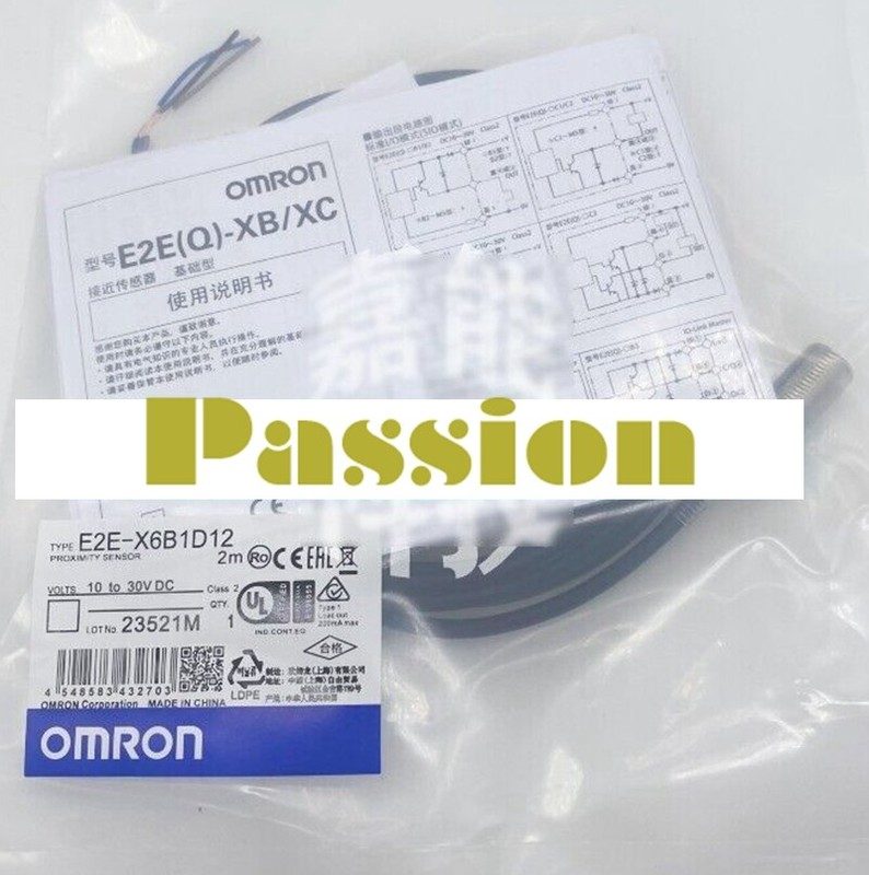 Датчик Omron E2E-X6B1D12