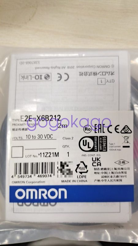Датчик приближения Omron E2E-X6B212