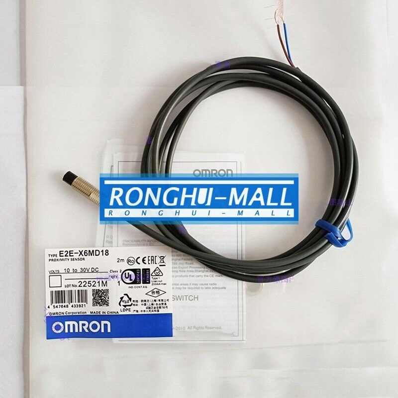 Датчик приближения Omron E2E-X6MD18