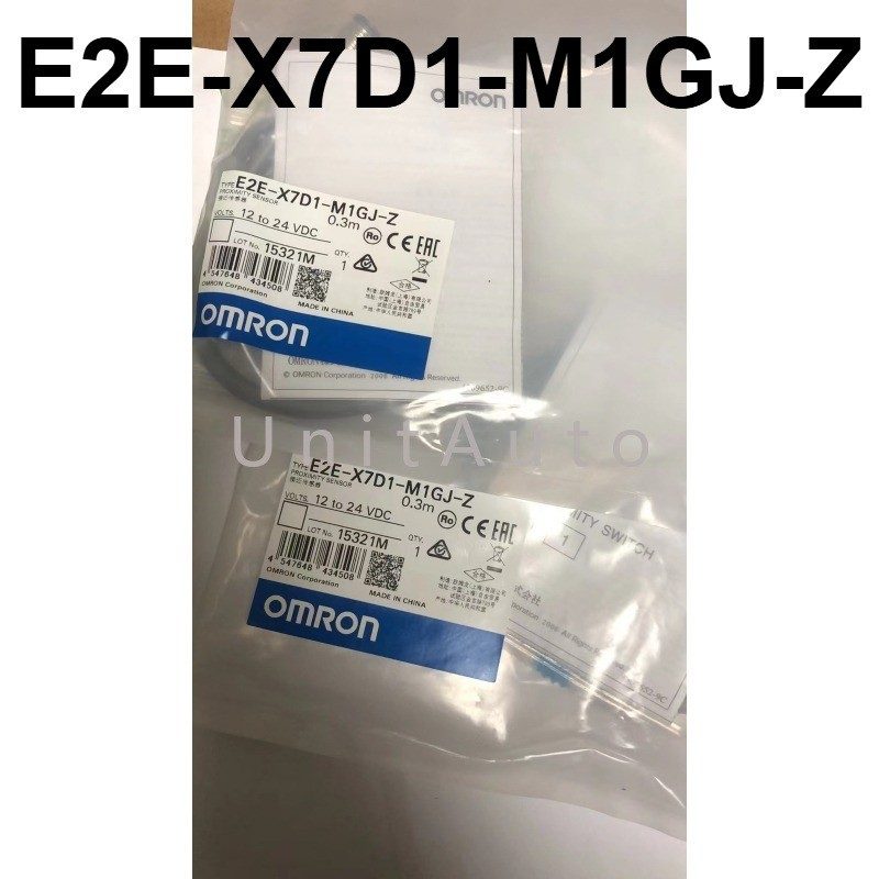 Датчик приближения Omron E2E-X7D1-M1GJ-Z