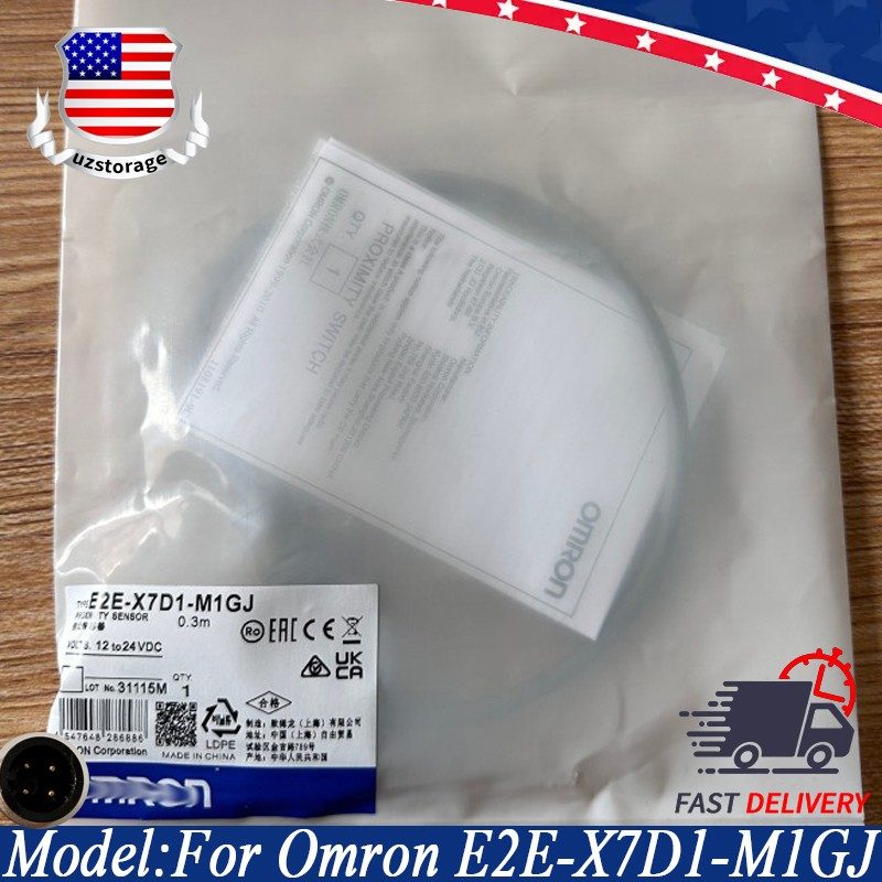 Датчик приближения Omron E2E-X7D1-M1GJ