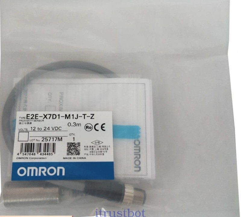 Датчик приближения Omron E2E-X7D1-M1J-T-Z