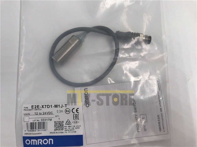 Датчик приближения Omron E2E-X7D1-M1J-T