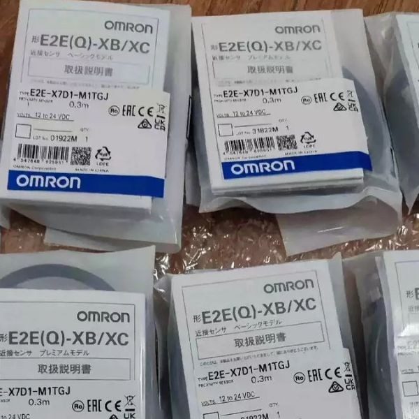 Датчик приближения Omron E2E-X7D1-M1TGJ