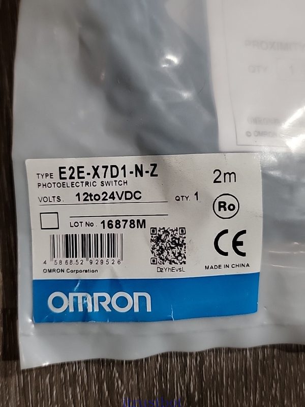 Датчик приближения Omron E2E-X7D1-N-Z