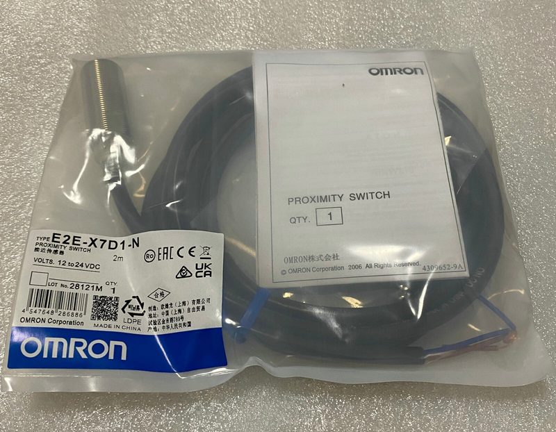 Датчик приближения Omron E2E-X7D1-N