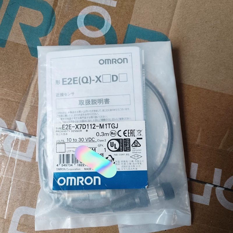 Датчик приближения Omron E2E-X7D112-M1TGJ