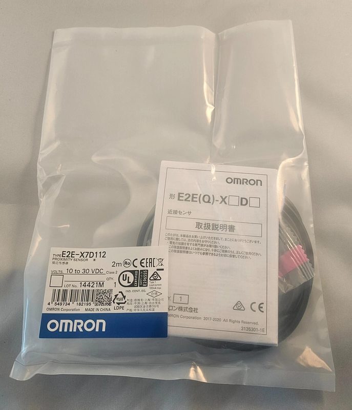 Датчик приближения Omron E2E-X7D112