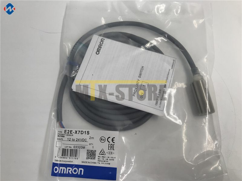 Датчик приближения Omron E2E-X7D1S-Z