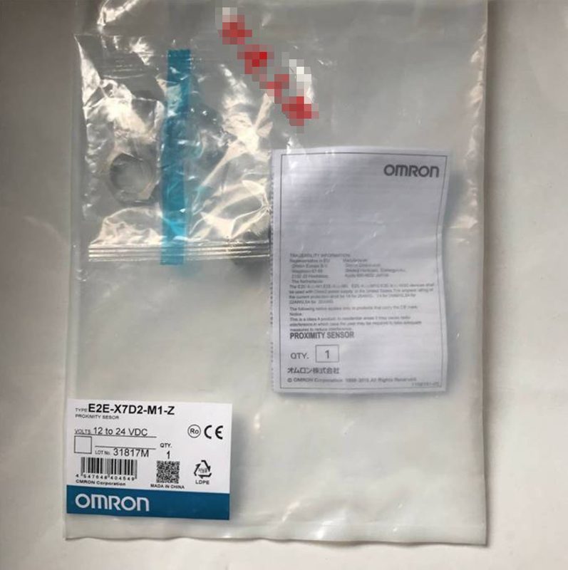 Датчик приближения Omron E2E-X7D2-M1-Z