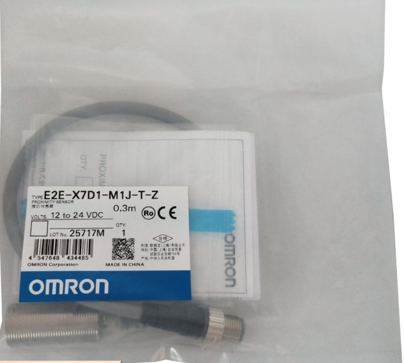 Датчик приближения Omron E2E-X7D2-M1TGJ-U-Z