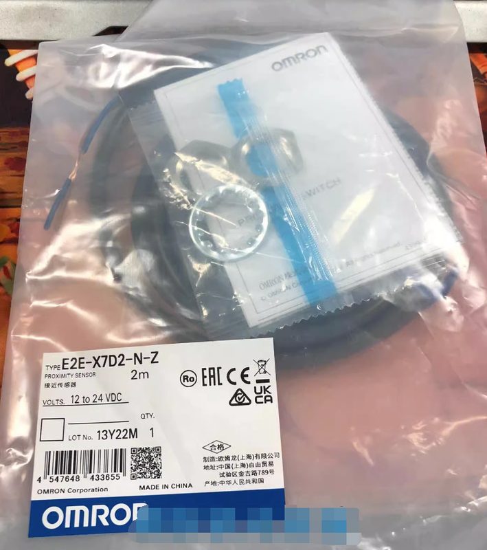 Датчик приближения Omron E2E-X7D2-N-Z