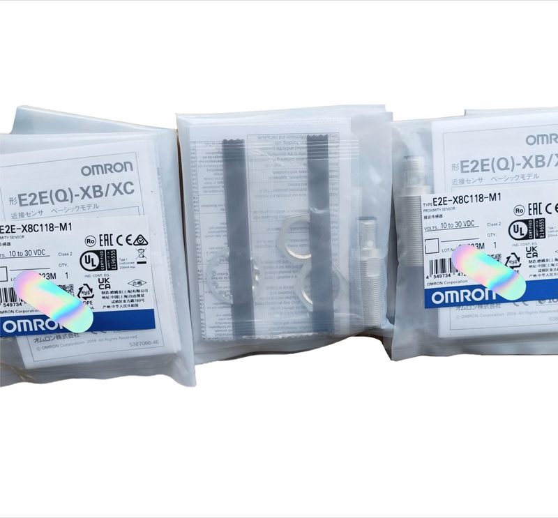 Датчик приближения Omron E2E-X8C118-M1