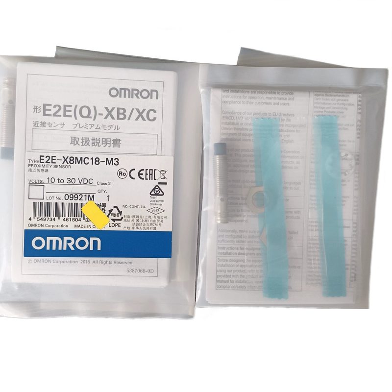 Датчик приближения Omron E2E-X8MC18-M3