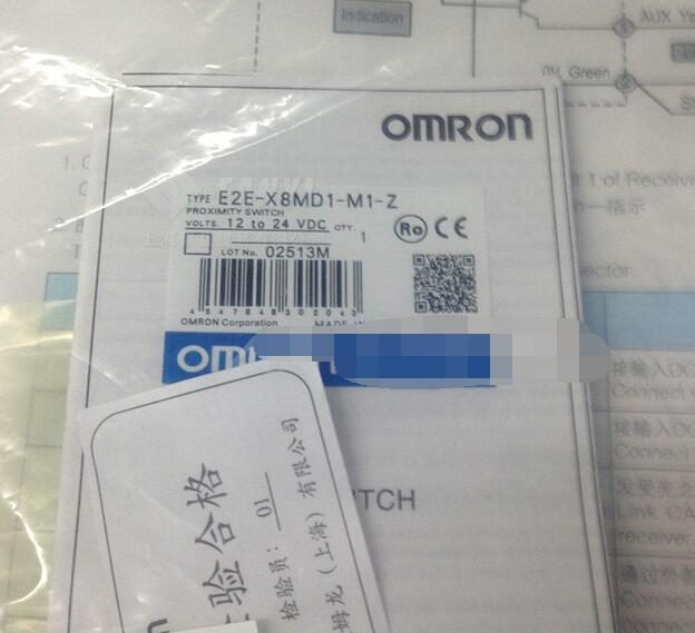 Датчик приближения Omron E2E-X8MD1-M1-Z