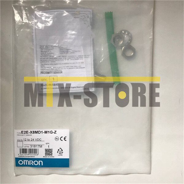 Датчик приближения Omron E2E-X8MD1-M1G-Z