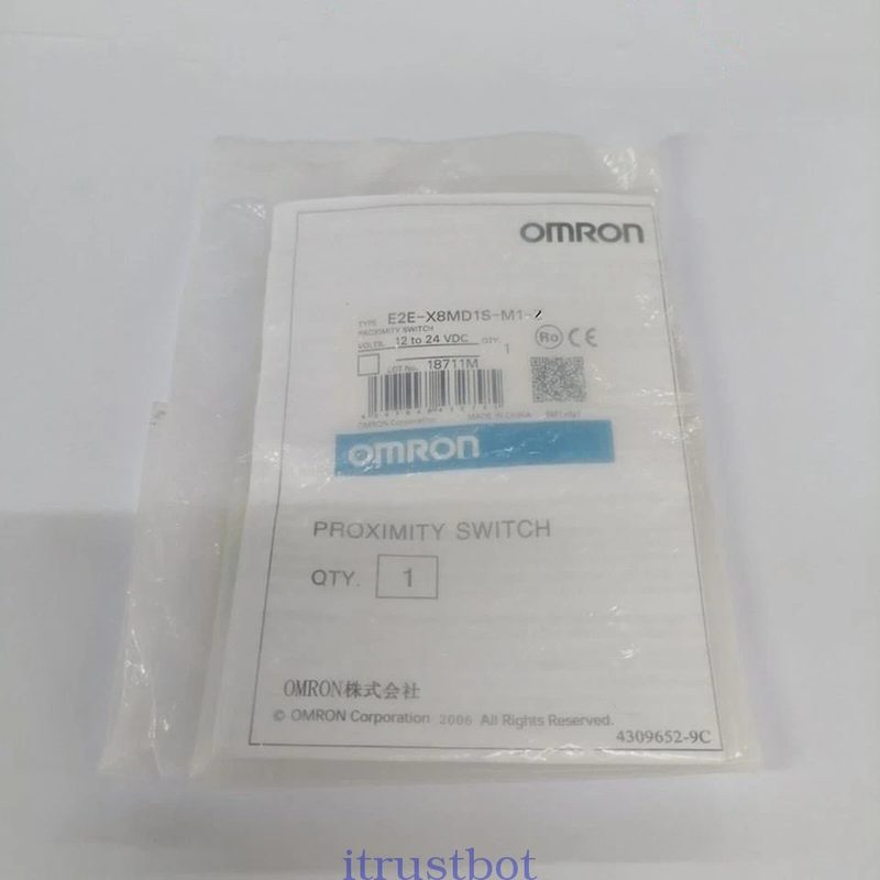 Датчик приближения Omron E2E-X8MD1S-M1-Z