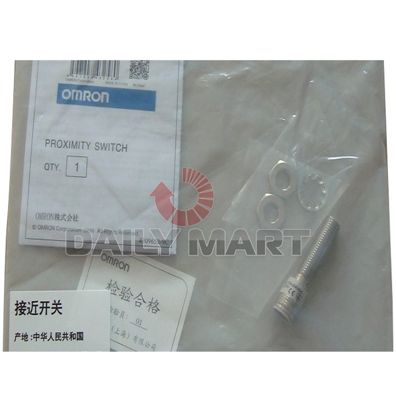 Датчик приближения Omron E2E-X8MD1S-M1
