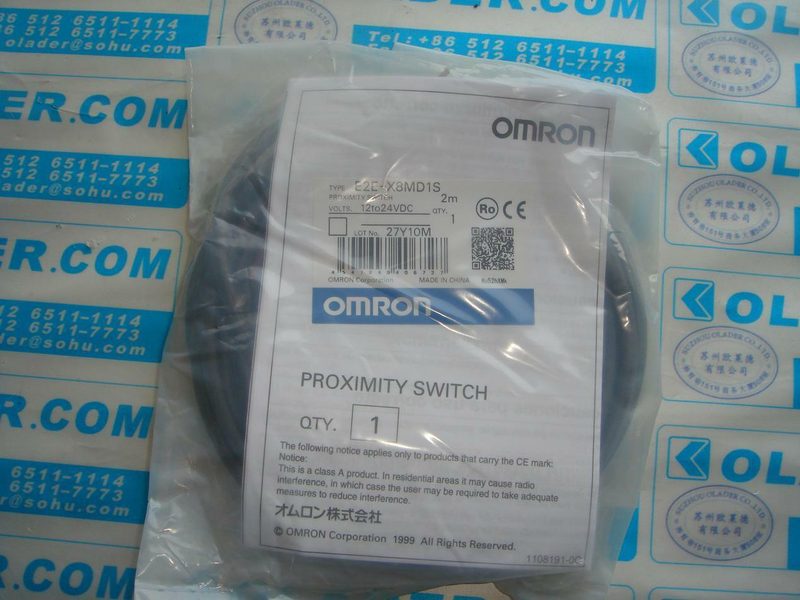 Датчик приближения Omron E2E-X8MD1S