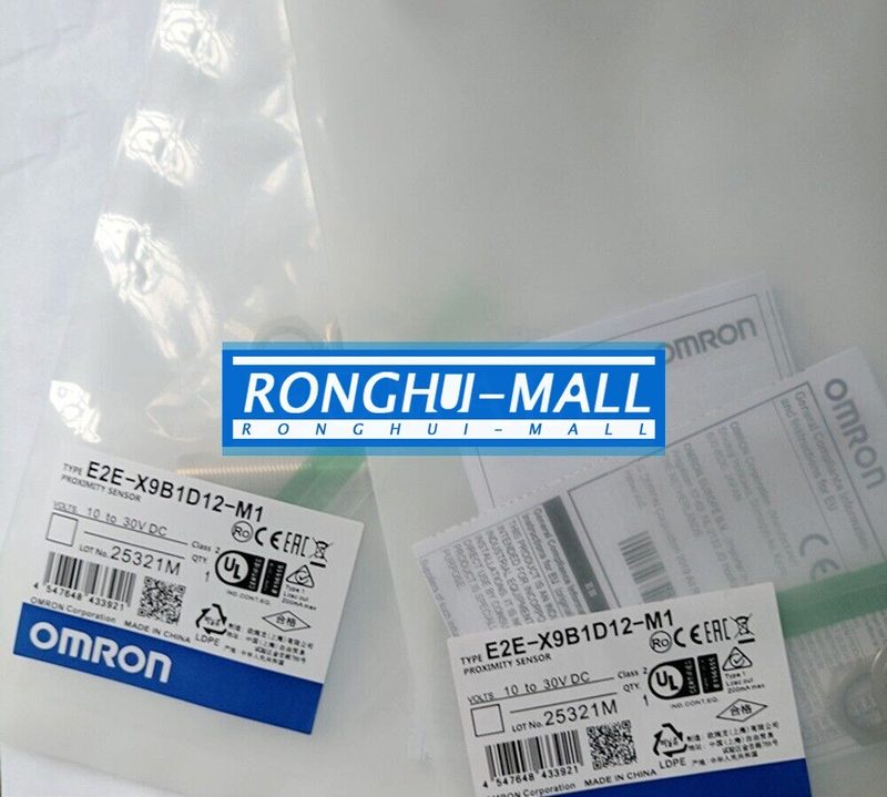Датчик приближения Omron E2E-X9B1D12-M1
