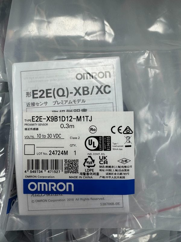 Датчик приближения Omron E2E-X9B1D12-M1TJ