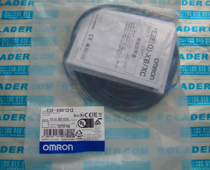 Датчик приближения Omron E2E-X9B1D12