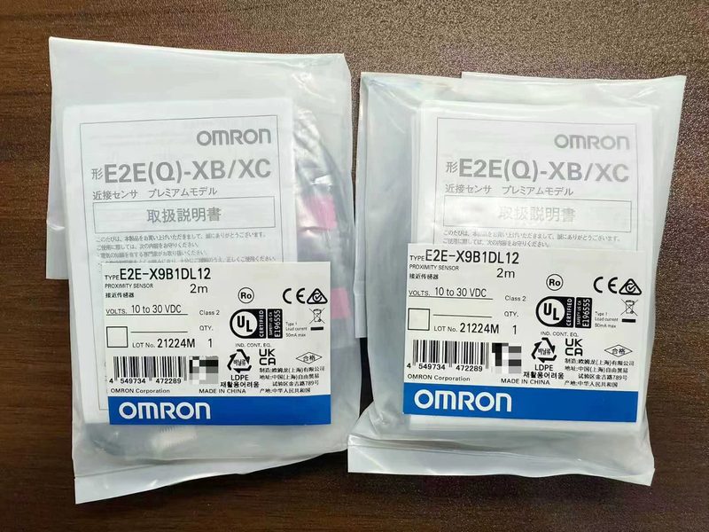 Датчик приближения Omron E2E-X9B1DL12