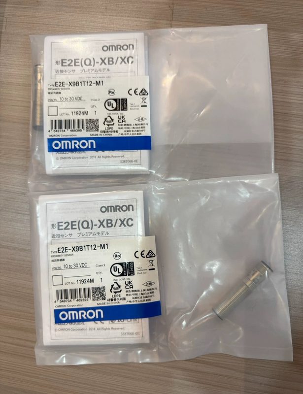 Датчик приближения Omron E2E-X9B1T12-M1