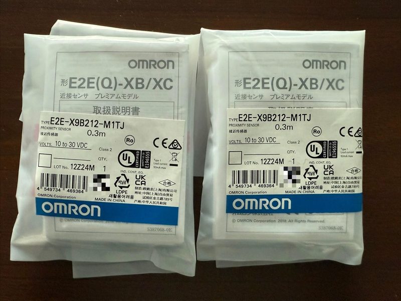 Датчик приближения Omron E2E-X9B212-M1TJ