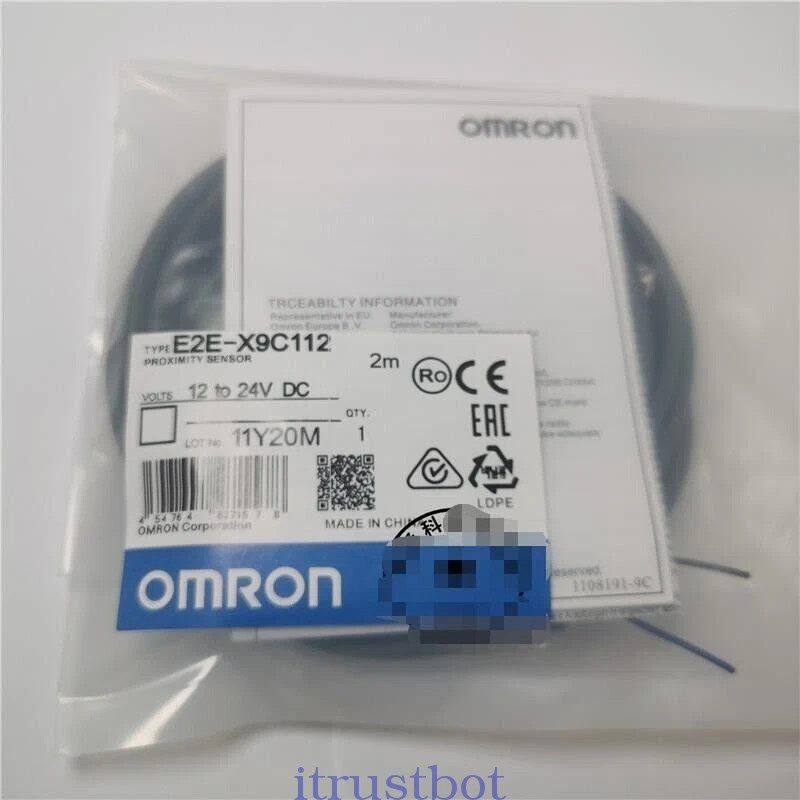 Датчик приближения Omron E2E-X9C112