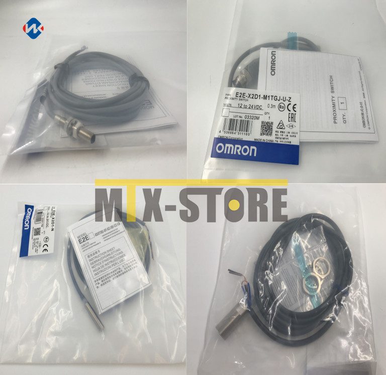 Датчик приближения Omron E2E2-X10B2-M1