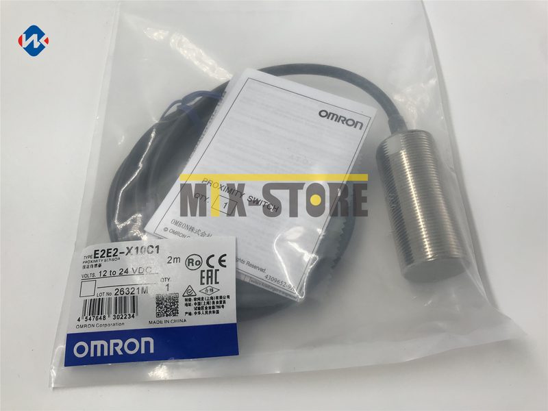 Датчик приближения Omron E2E2-X10C1